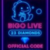 Bigo Live - 23 Diamonds (Global)