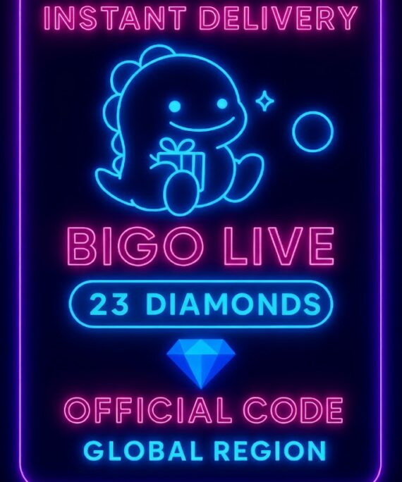 Bigo Live - 23 Diamonds (Global)