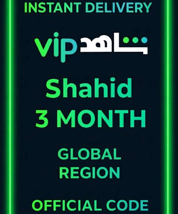 Shahid 3 MONTH (Global)