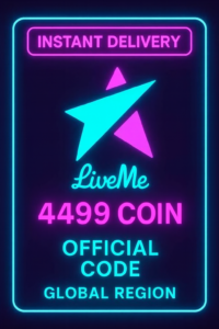 LiveMe - 4499 Coin