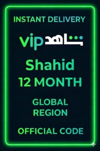 Shahid 12 MONTH (Global)
