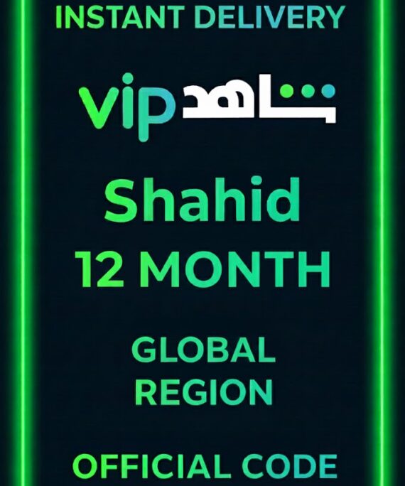 Shahid 12 MONTH (Global)