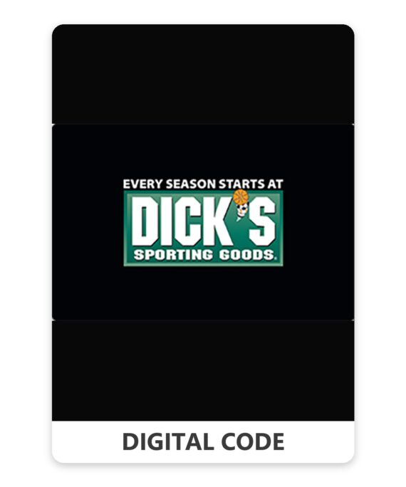 DICK'S Sporting Goods 1 – 500 USD