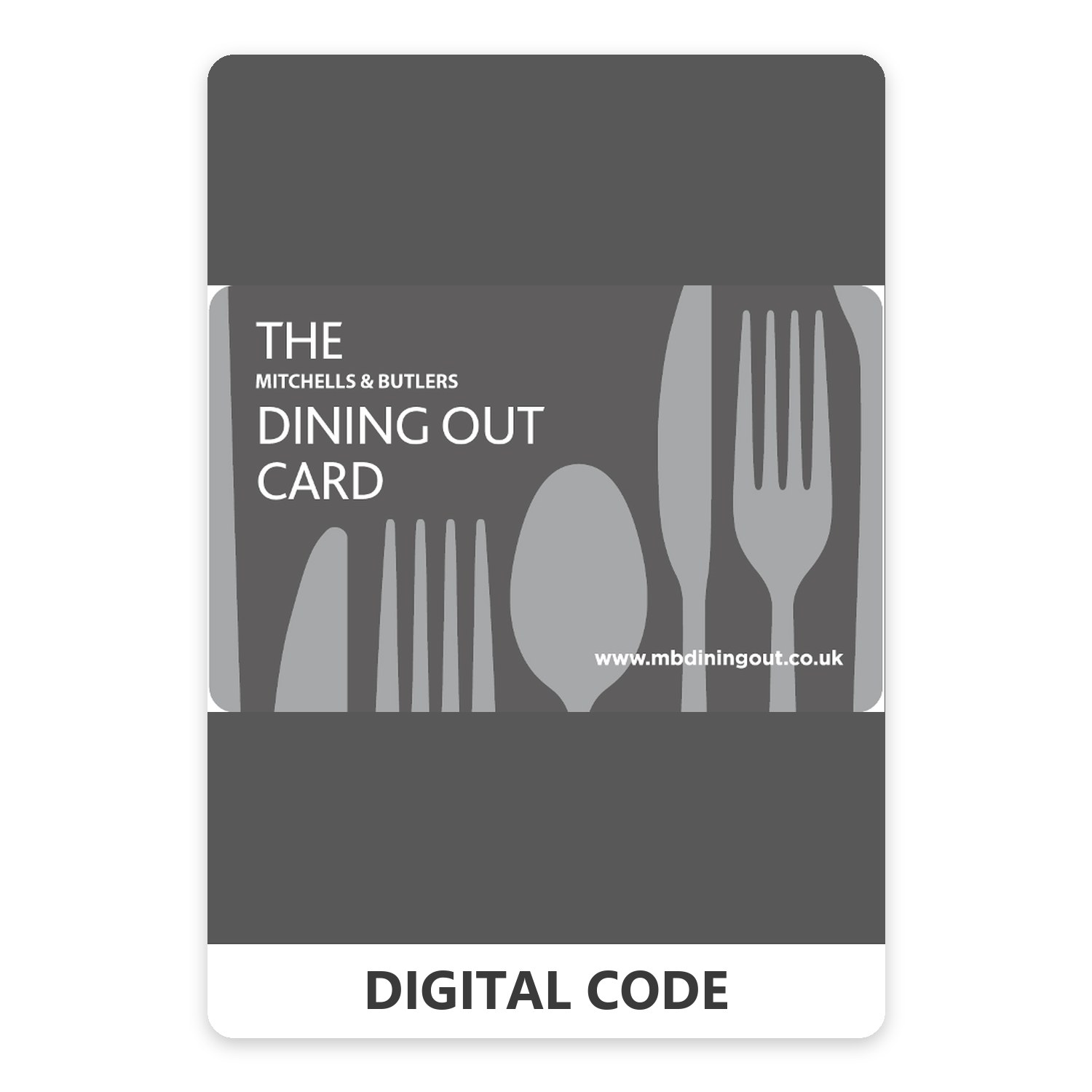 Dining Out Card 5 – 250 GBP