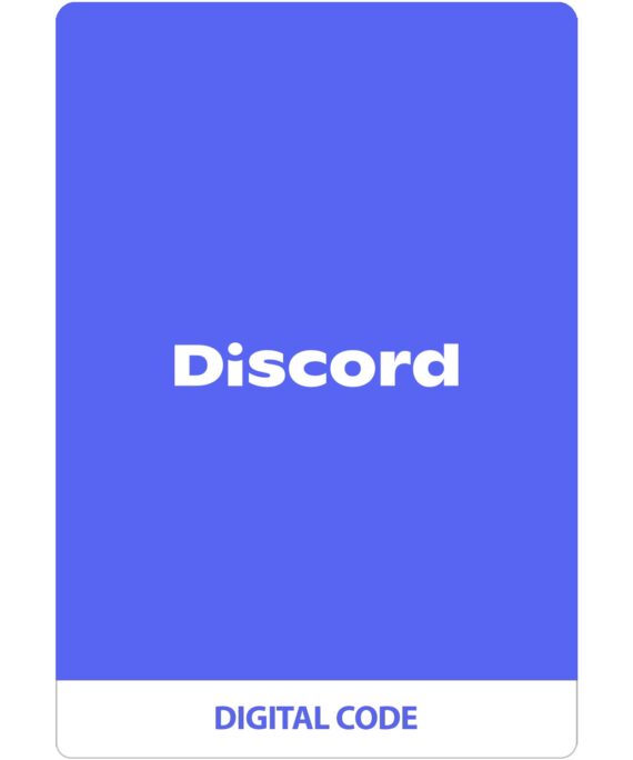 Discord Nitro Basic - 1 Month Subscription