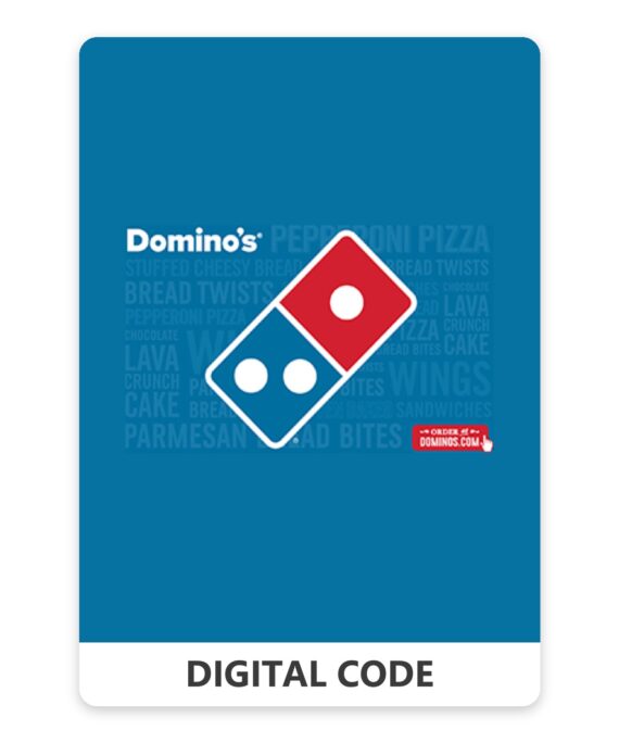 Dominos pizza UAE 25 AED