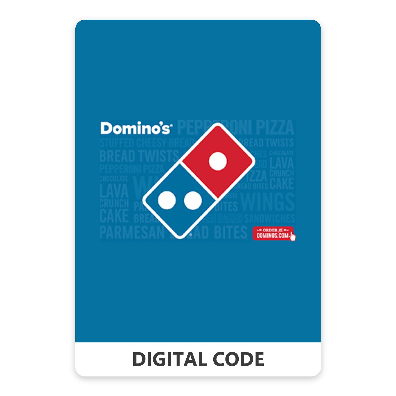 Dominos pizza UAE 25 AED