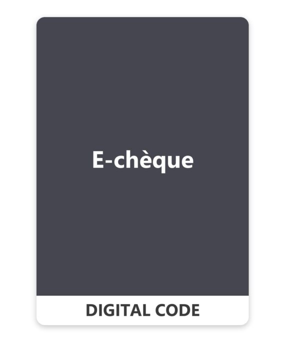 E-chèque Cabanes de France 90 EUR