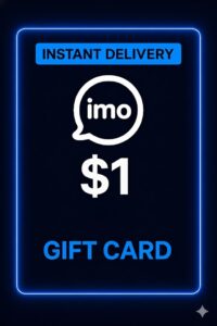 IMO (imo) Gift Card - 1$