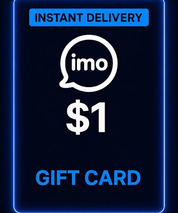 IMO (imo) Gift Card - 1$