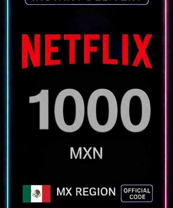 Netflix Gift Card 1000 MXN