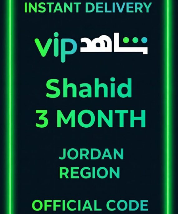 Shahid 3 MONTH Levant (Jordan)