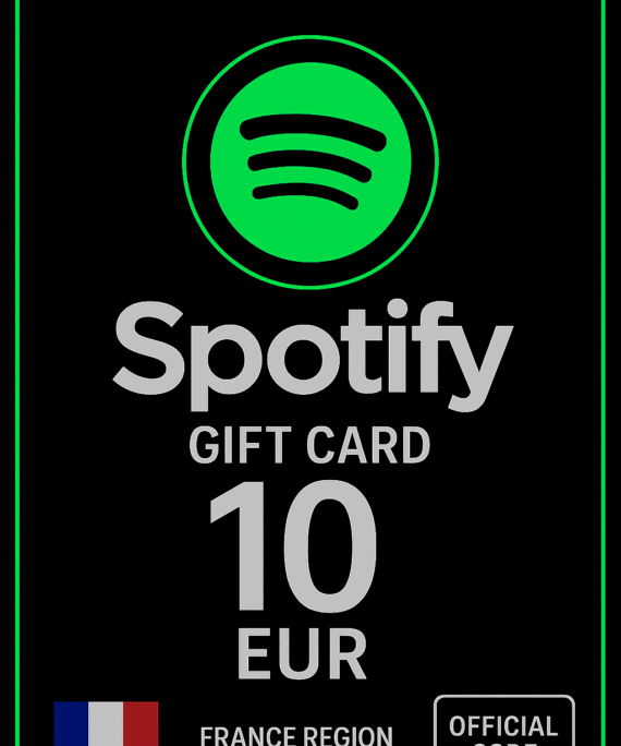 Spotify Gift Card France - 10 EUR FR