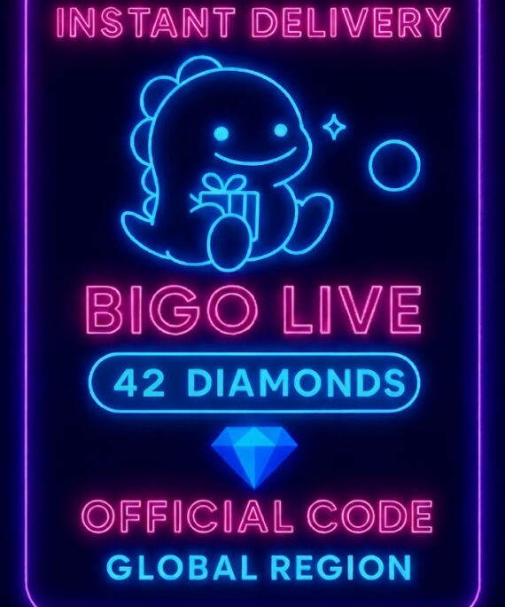Bigo Live - 42 Diamonds (Global)