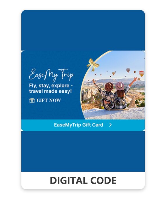 EaseMyTrip E-Gift Card 500 INR