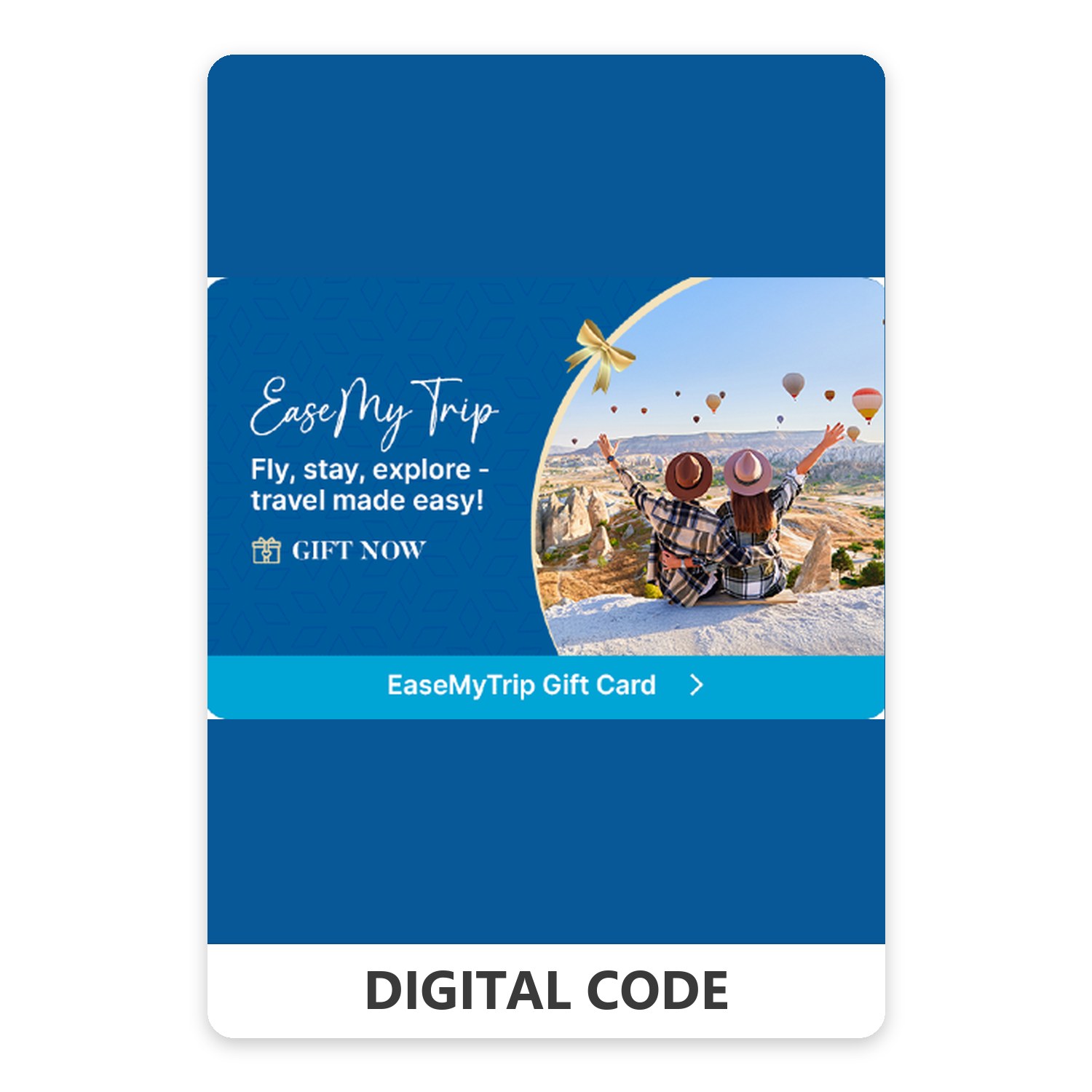 EaseMyTrip E-Gift Card 1000 INR