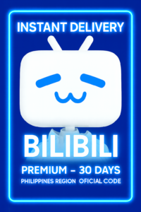 Bilibili Premium - 30 Days (Philippines)