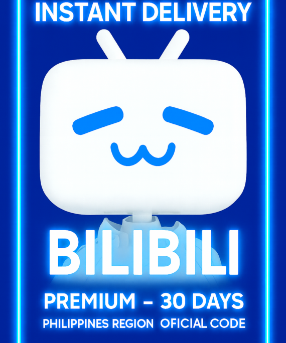 Bilibili Premium - 30 Days (Philippines)