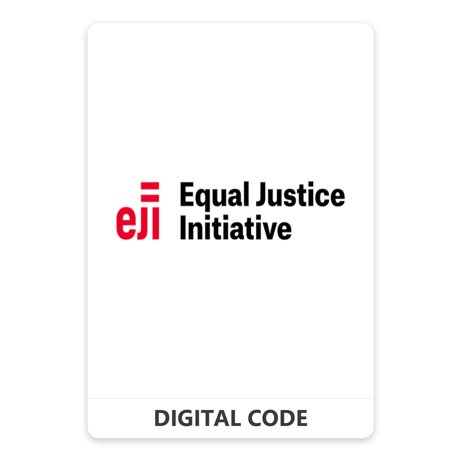 Equal Justice Initiative 10 – 500 USD