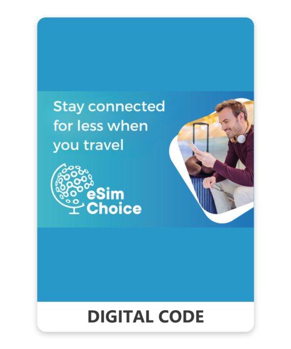 eSimChoice 100 GBP