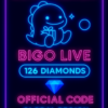 Bigo Live - 126 Diamonds (Global)