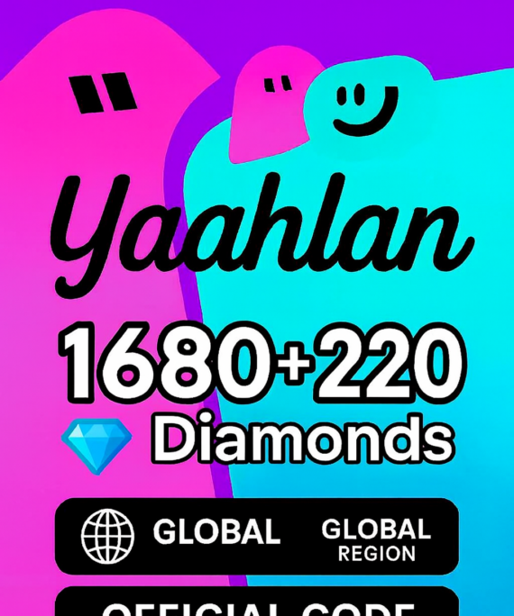 Yaahlan 1680+220 Diamonds (Global)