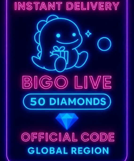 Bigo Live - 50 Diamonds (Global)