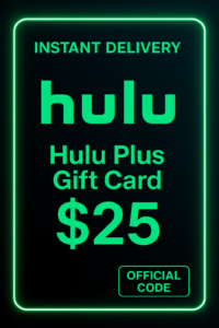 Hulu Plus Gift Card $25