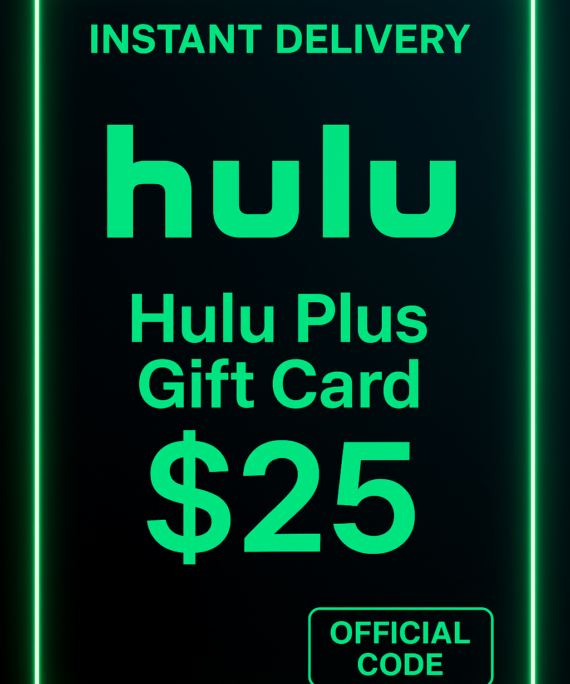 Hulu Plus Gift Card $25