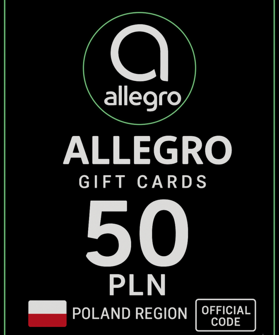 Allegro 50 PLN