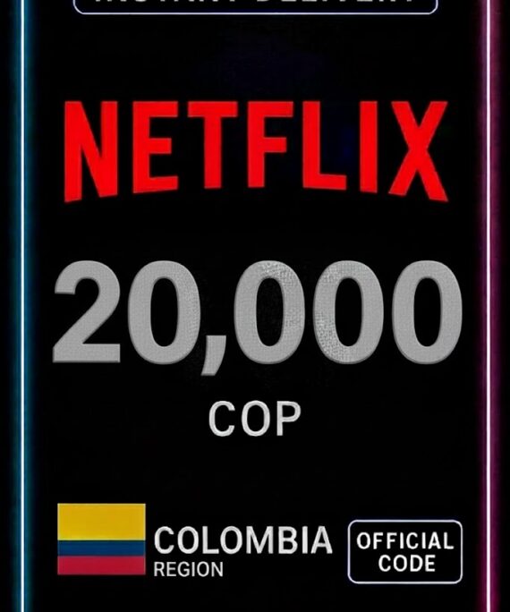 Netflix Gift Card 20.000 COP