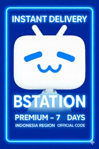 Bstation Premium - 7 Days (Indonesia)