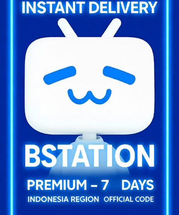 Bstation Premium - 7 Days (Indonesia)