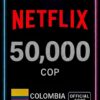 Netflix Gift Card 50.000 COP