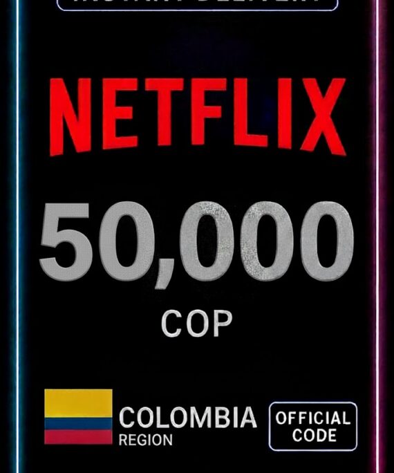 Netflix Gift Card 50.000 COP
