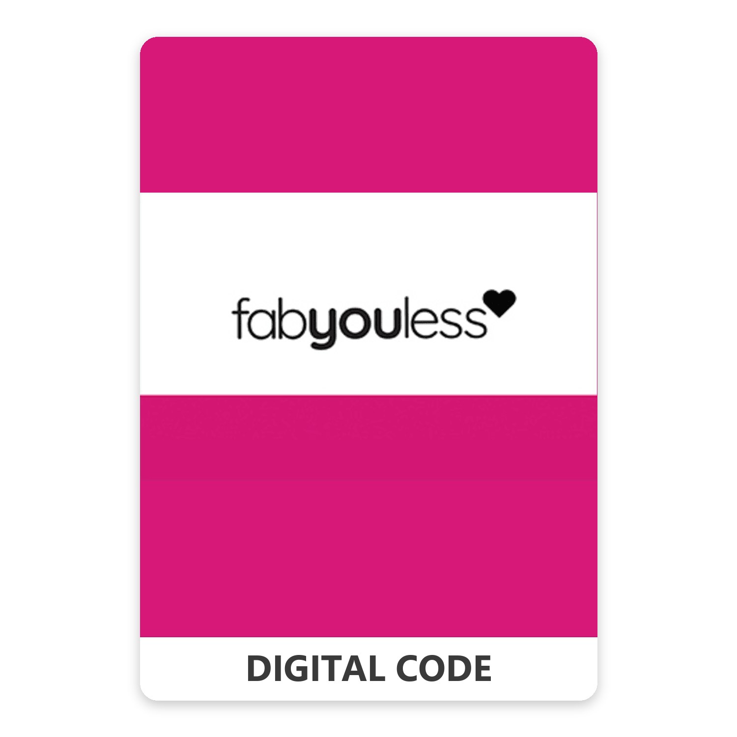 Fabyouless 15 GBP
