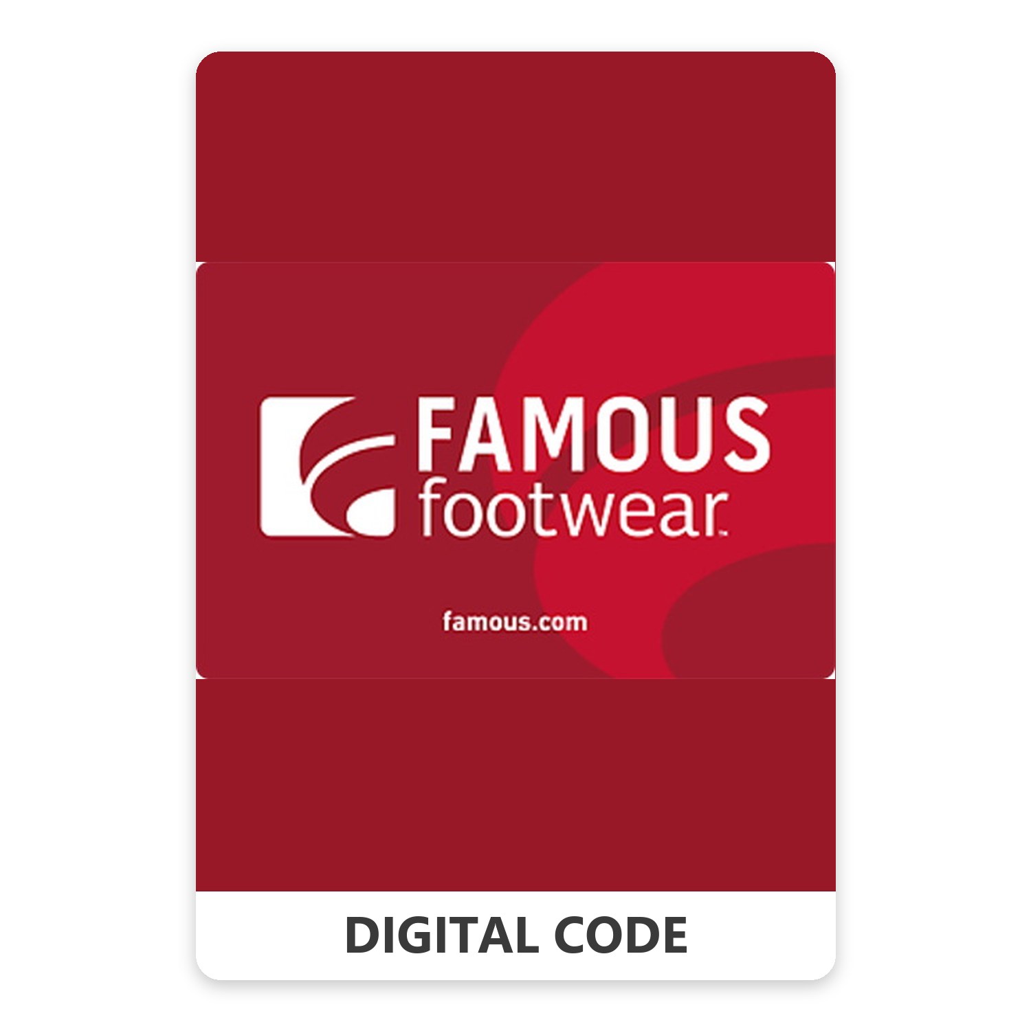 Famous Footwear 10 – 250 USD