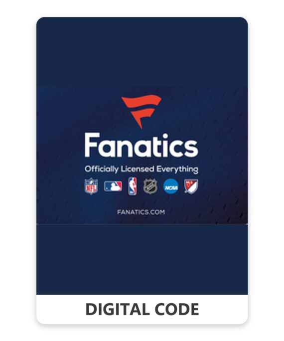 Fanatics 25 – 500 CAD