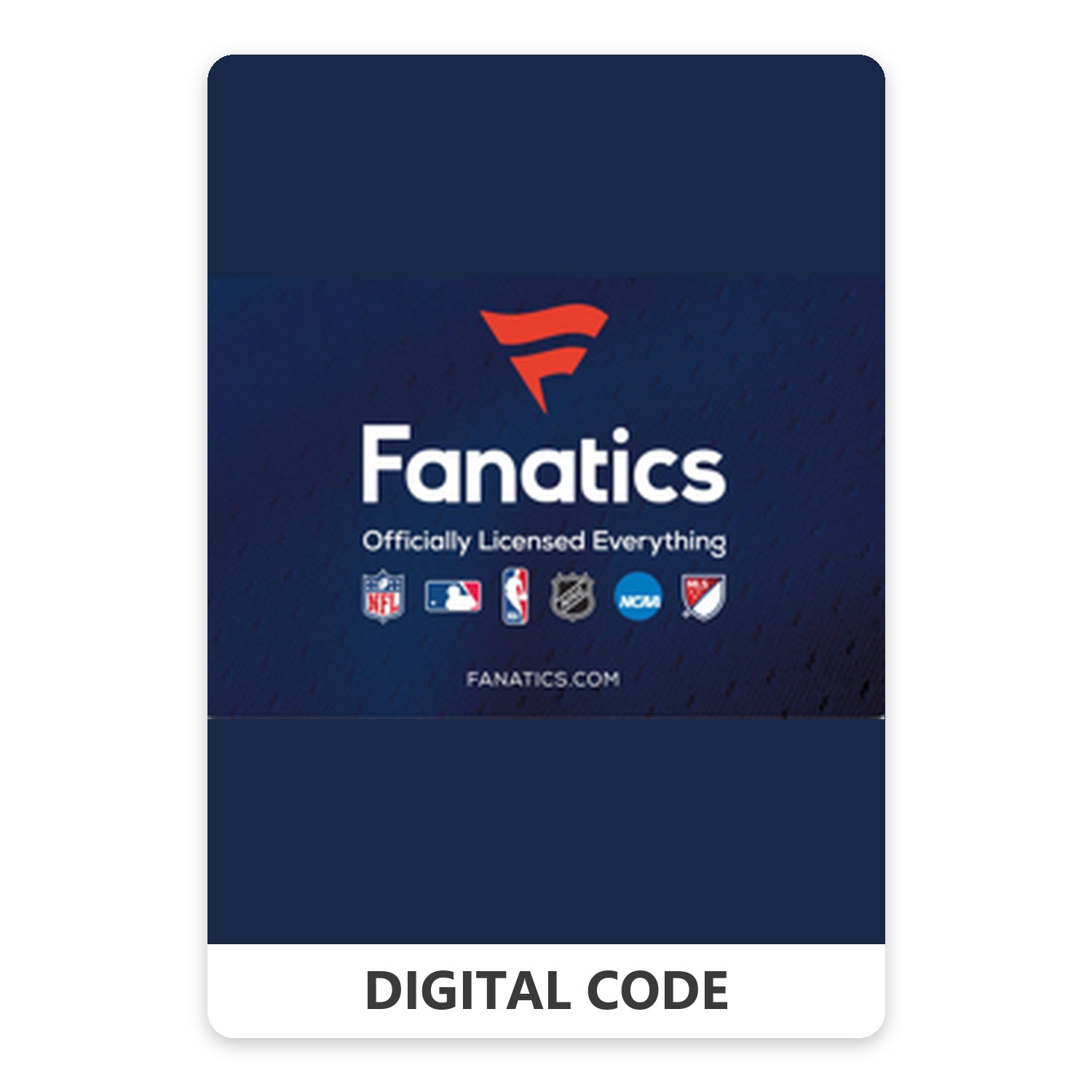 Fanatics 25 – 500 USD