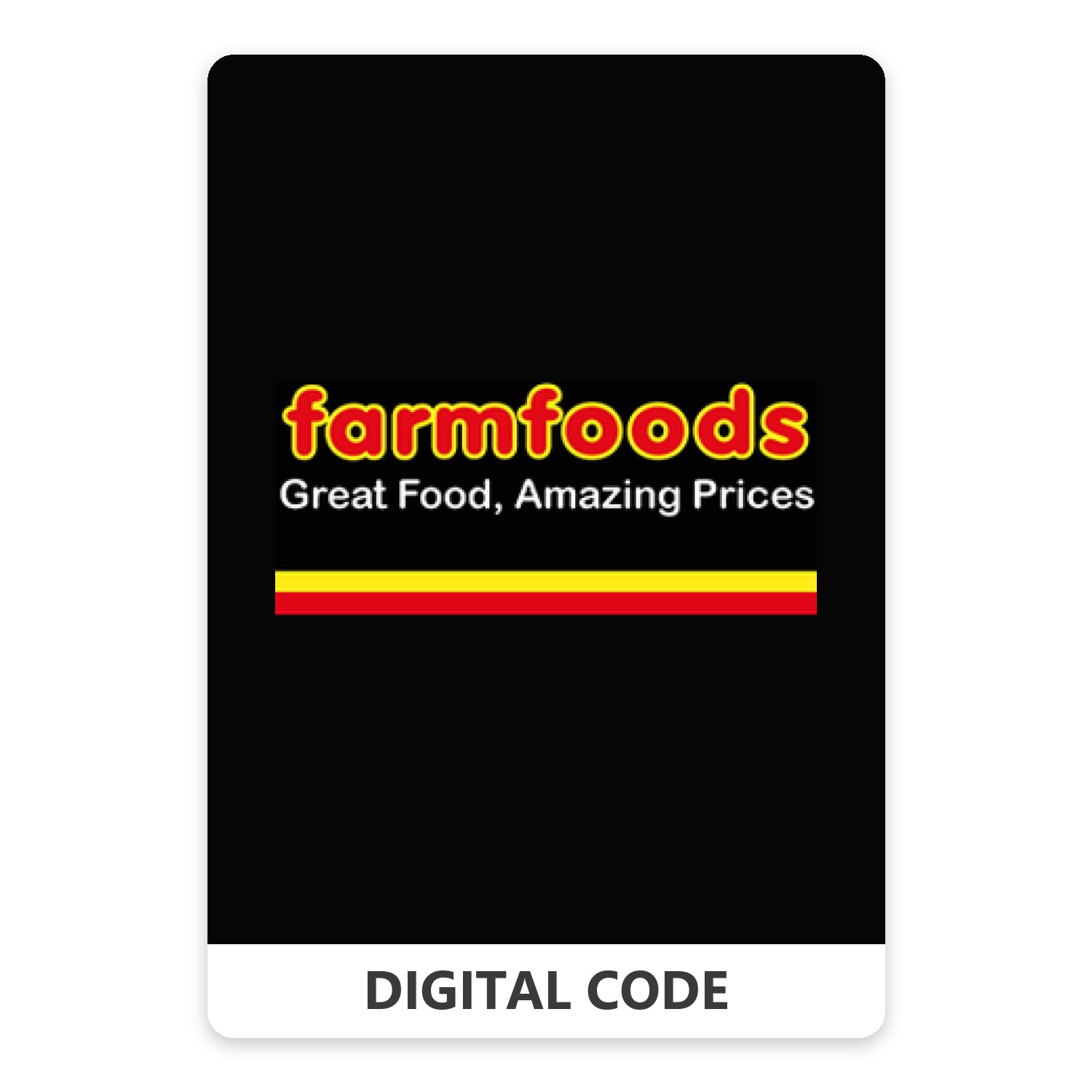 FarmFoods UK 5 – 200 GBP