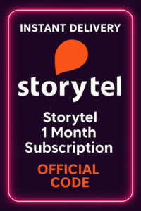 Storytel 1 Month Subscription - KSA