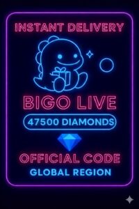 Bigo Live - 47500 Diamonds (Global)
