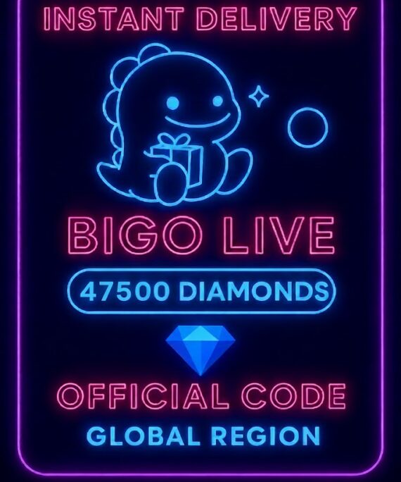 Bigo Live - 47500 Diamonds (Global)