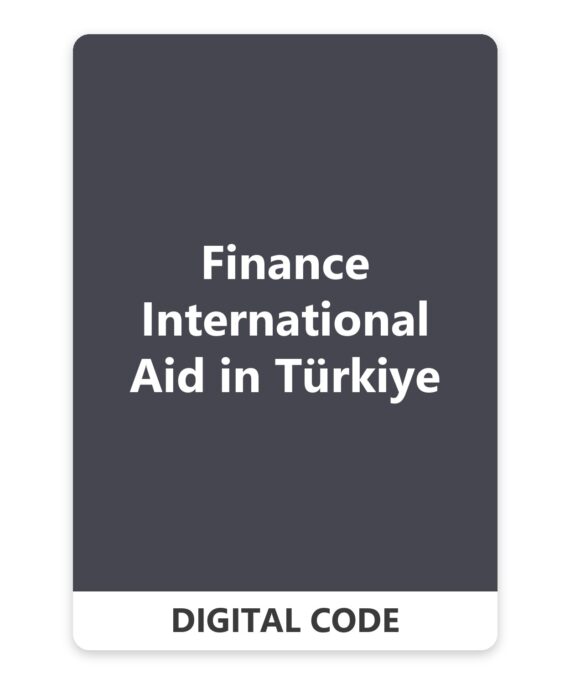 Finance International Aid in Türkiye 25 USD