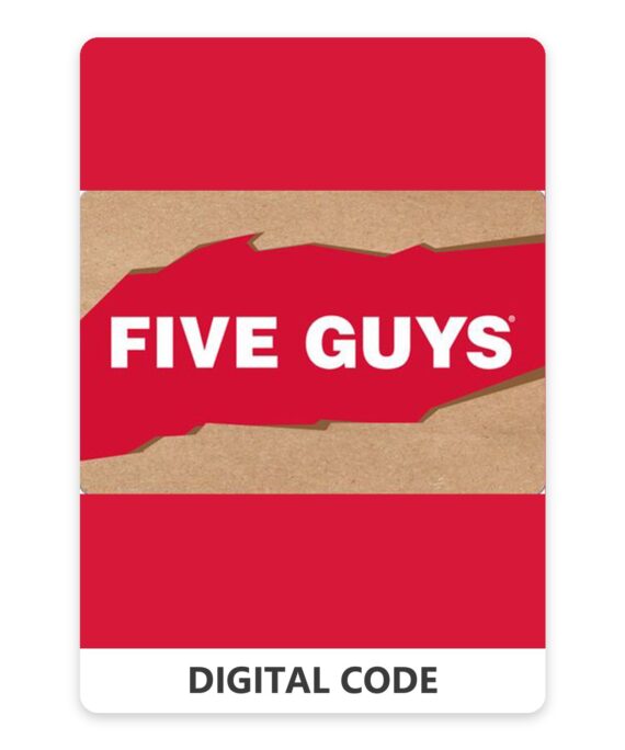 Five Guys 15 – 200 USD
