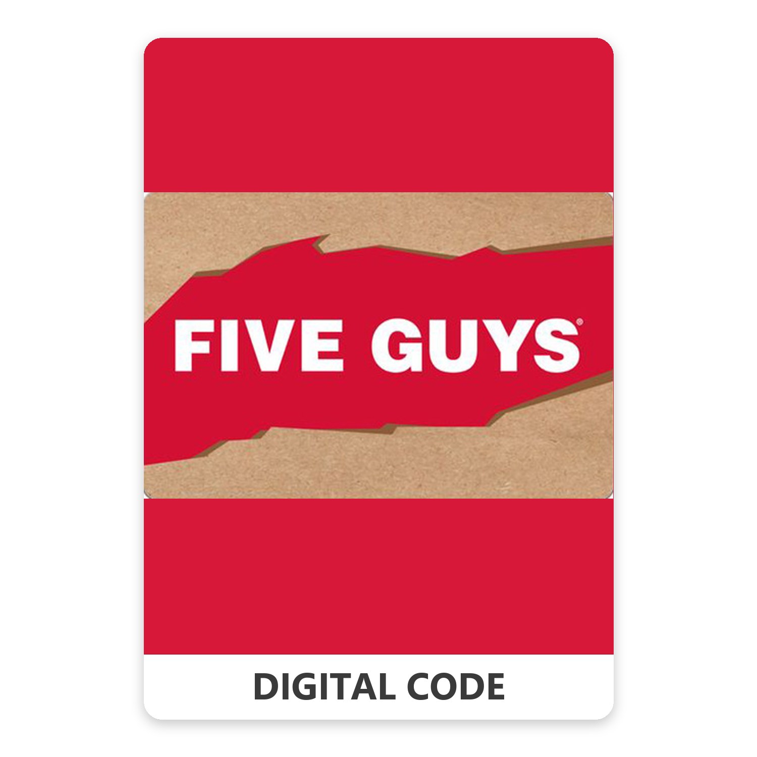 Five Guys 15 – 200 USD