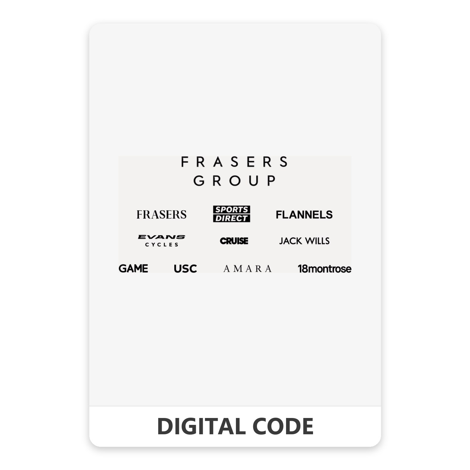 Flannels 10 GBP