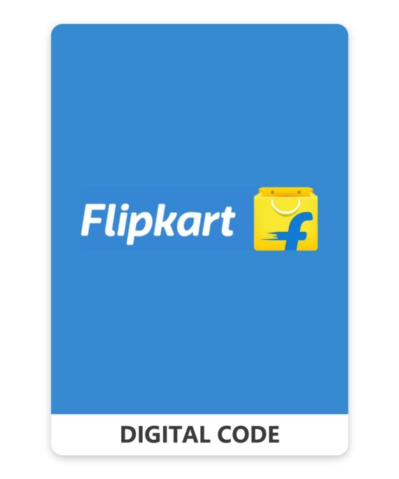 Flipkart Gift Card 5000 INR