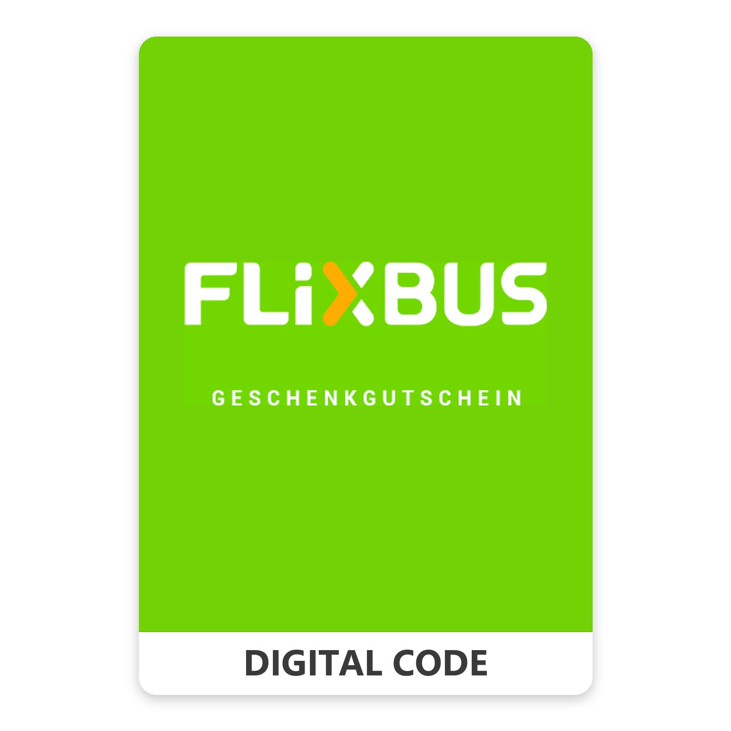FlixBus DE 20 EUR