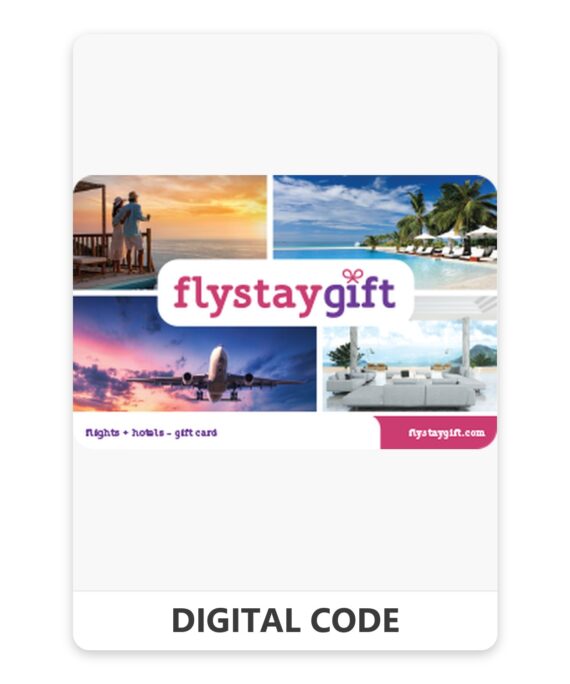 FlystayGift UK 20 – 5000 GBP